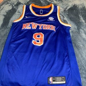 Mens large RJ Barrett New York Knicks jersey